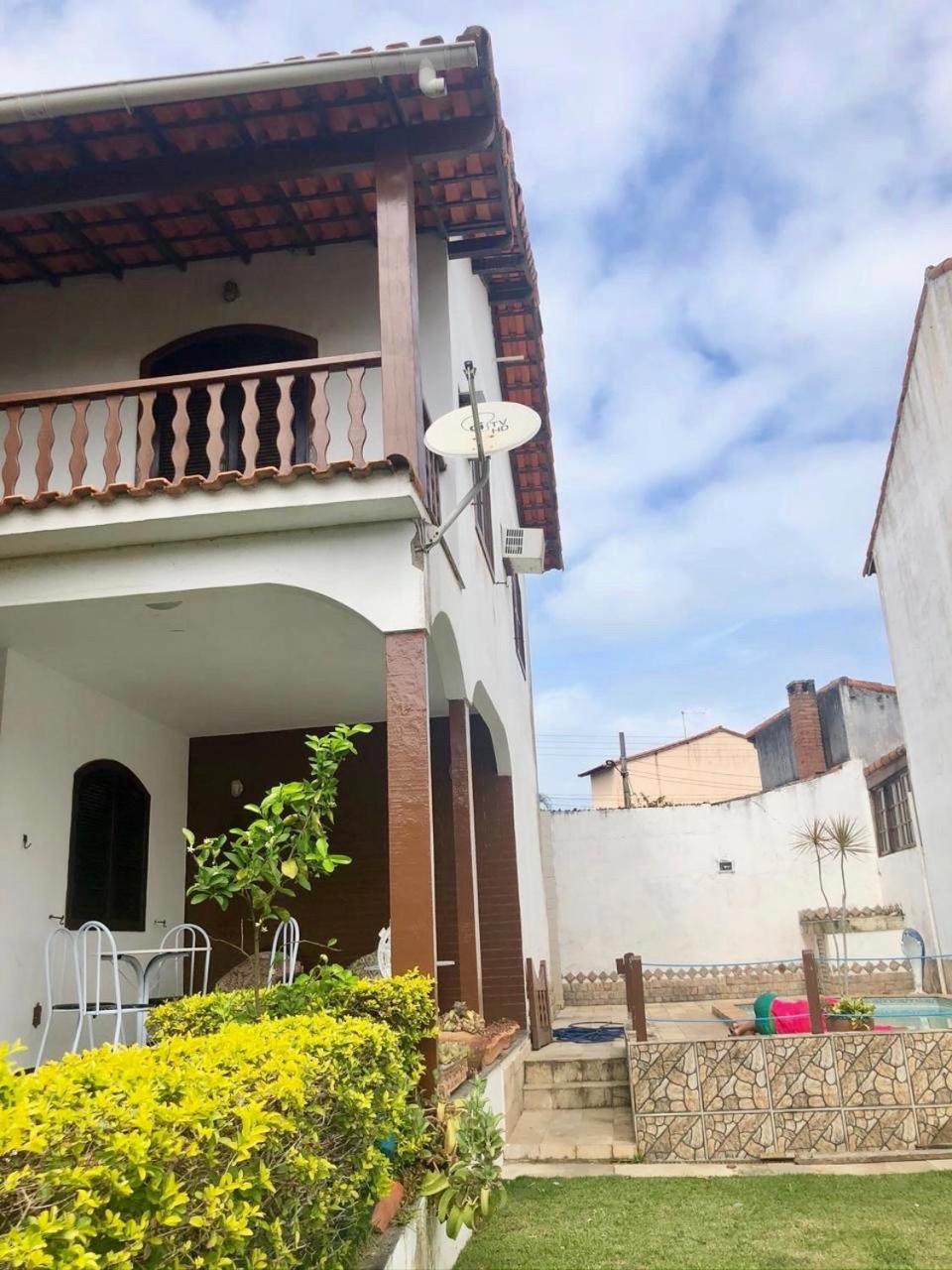 São Pedro da Aldeia Casa Dulce - Sao Pedro, Piscina E Churrasqueira מראה חיצוני תמונה