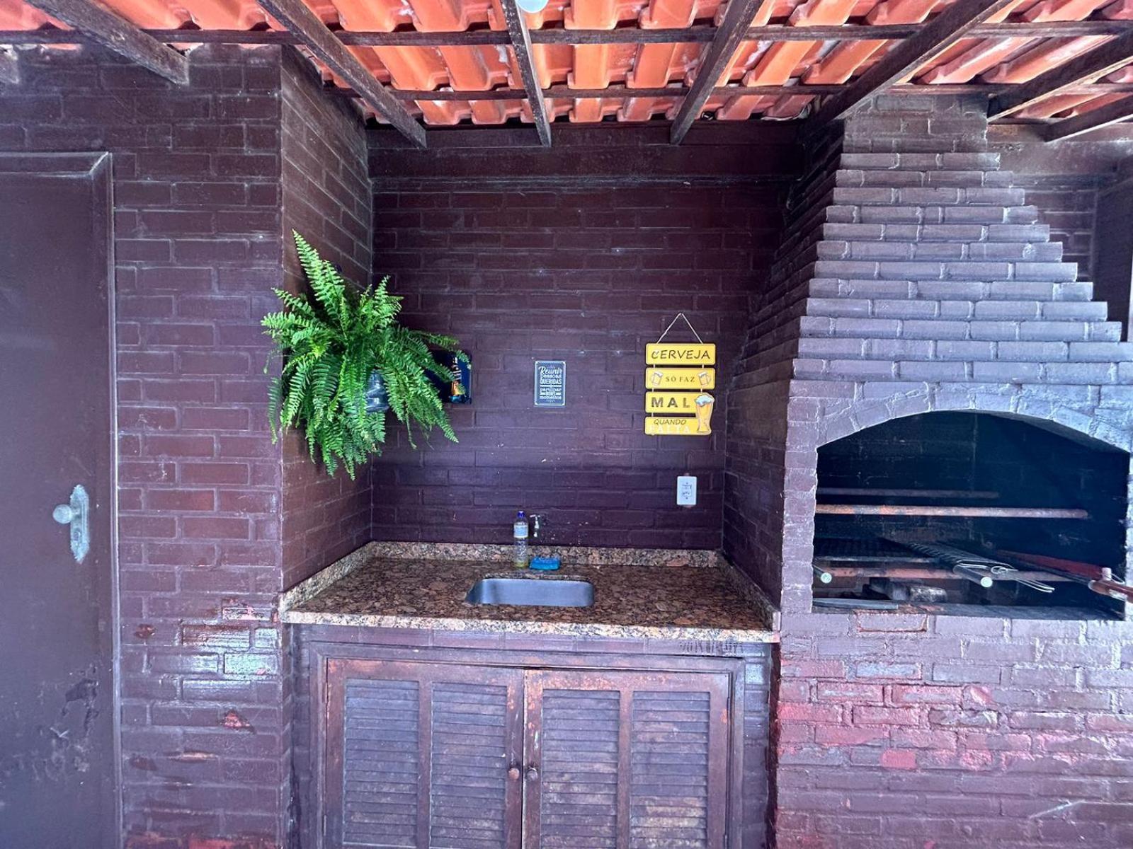 São Pedro da Aldeia Casa Dulce - Sao Pedro, Piscina E Churrasqueira מראה חיצוני תמונה