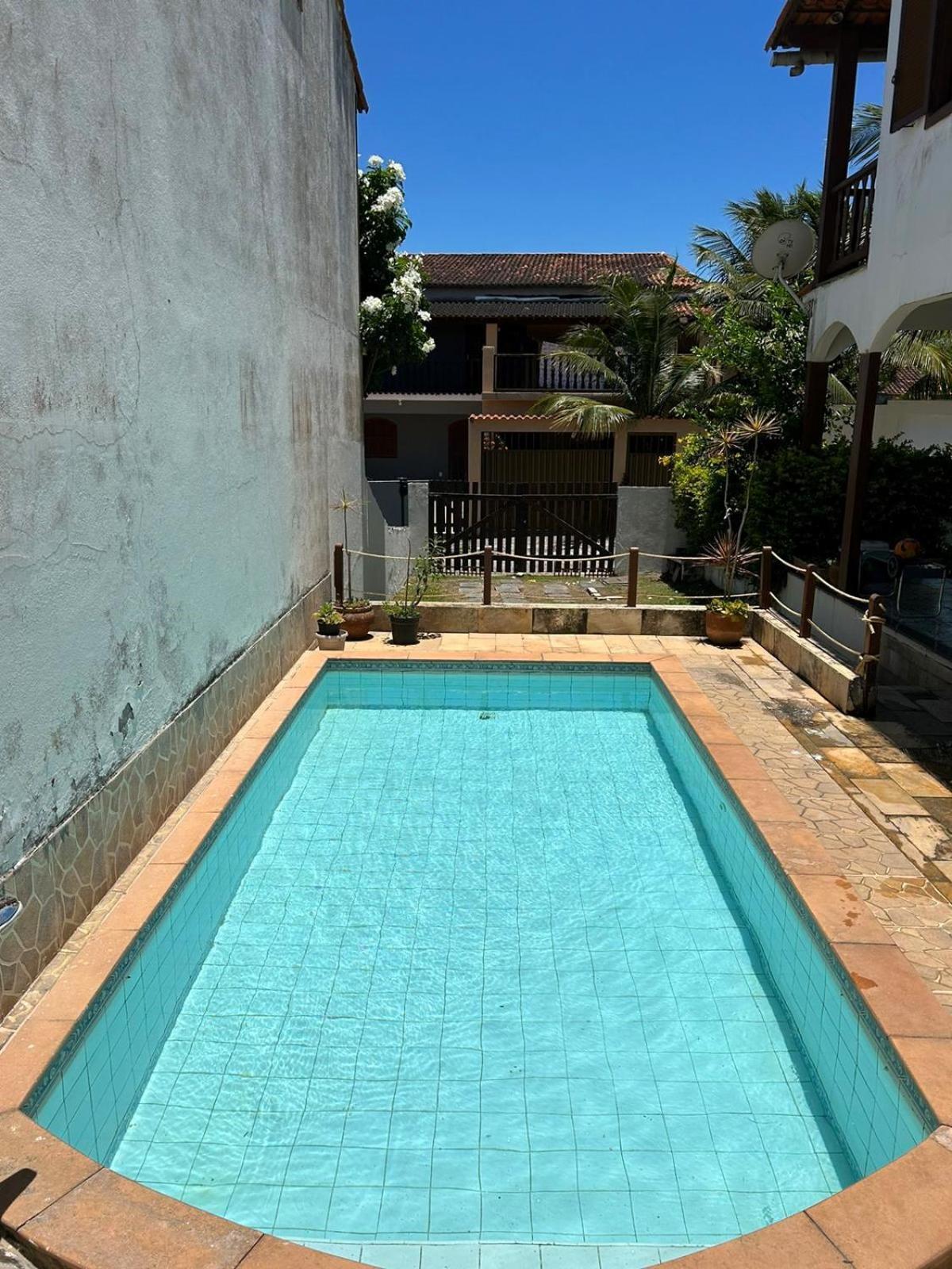 São Pedro da Aldeia Casa Dulce - Sao Pedro, Piscina E Churrasqueira מראה חיצוני תמונה